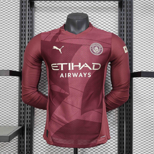 Maillot Third Player Manche Longue Manchester City 2024-2025