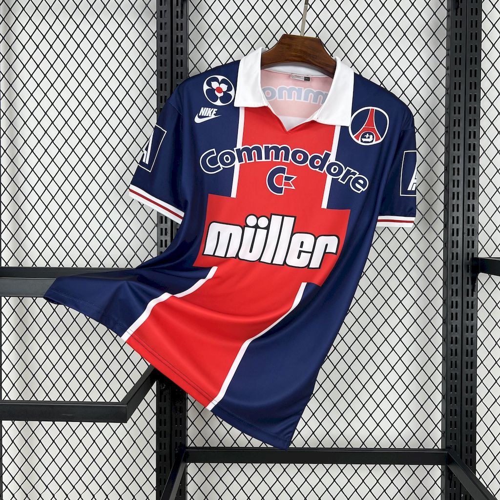 Maillot Domicile Retro Vintage PSG 1991-1992
