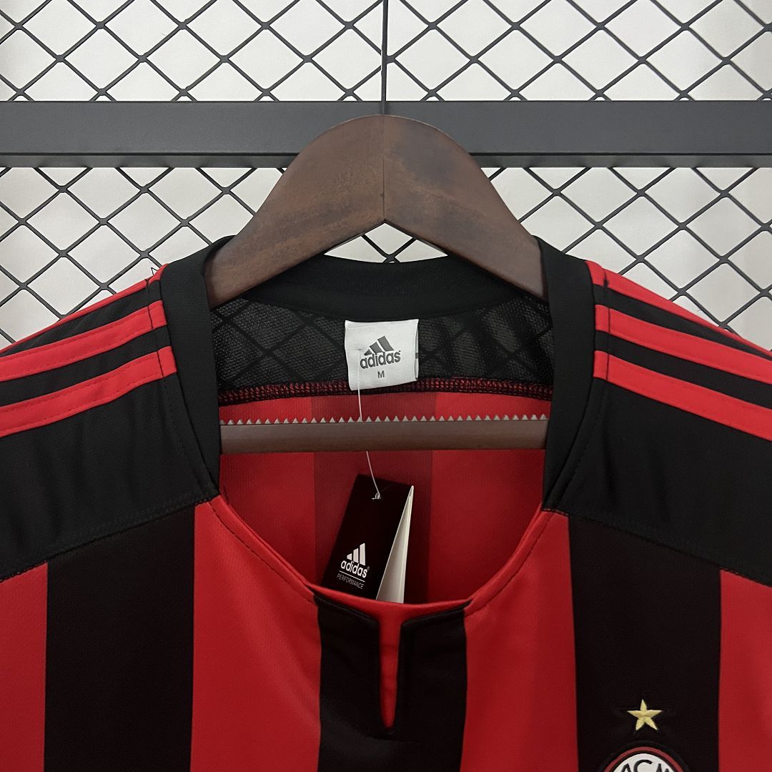 Maillot Domicile Retro AC Milan 2003-2004