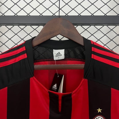 Maillot Domicile Retro AC Milan 2003-2004