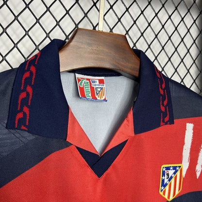 Maillot Exterieur Retro Vintage Sport Atletico Madrid 1996-1997