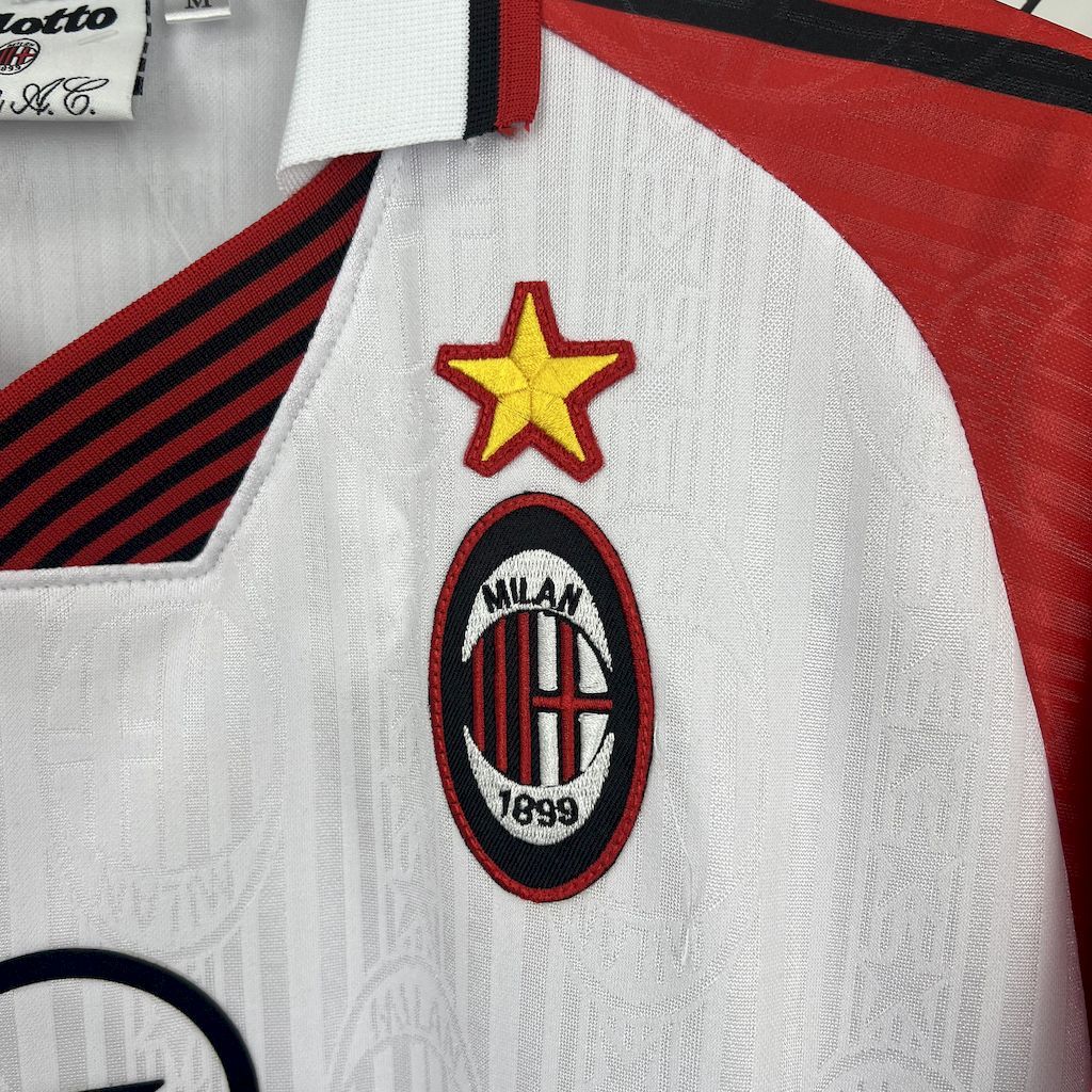Maillot Exterieur Retro AC Milan 1997-1998