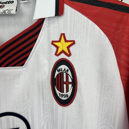 Maillot Exterieur Retro AC Milan 1997-1998