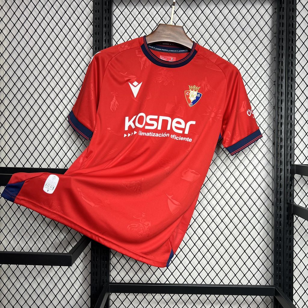 Maillot Domicile Osasuna 2024-2025