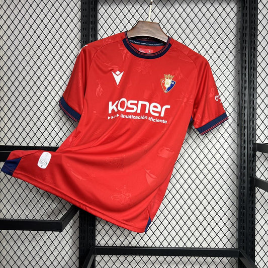 Maillot Domicile Osasuna 2024-2025