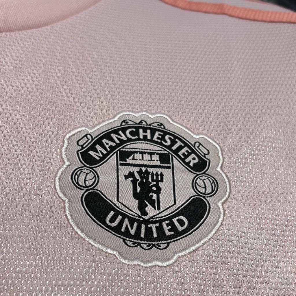Maillot Exterieur Retro Manchester United 2018-2019