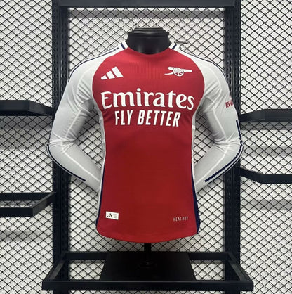 Maillot Domicile Player Manche Longue Arsenal 2024-2025