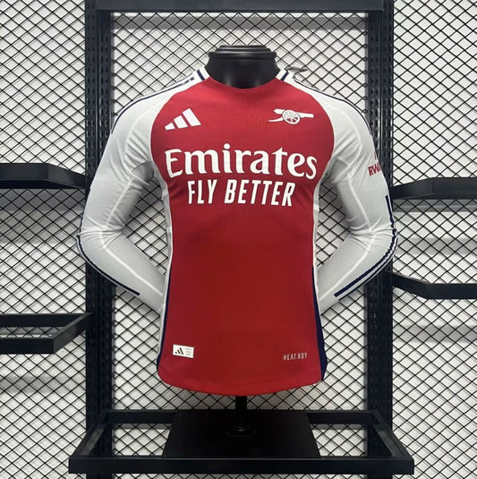 Maillot Domicile Player Manche Longue Arsenal 2024-2025