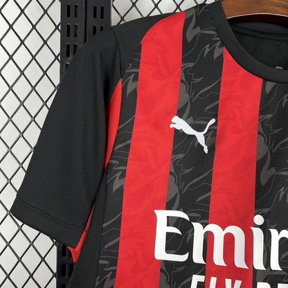 Maillot Domicile AC Milan 2025-2026