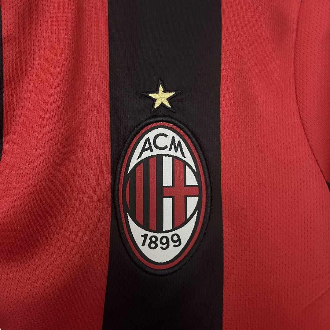 Maillot Domicile Retro AC Milan 2003-2004