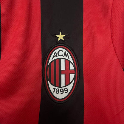Maillot Domicile Retro AC Milan 2003-2004