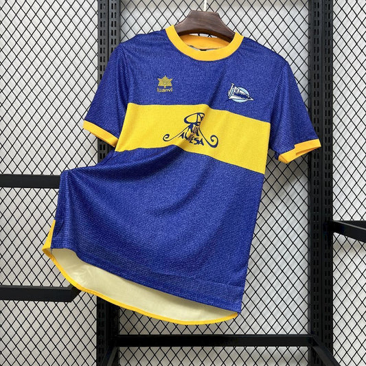 Maillot Deportivo Retro Champions League Alaves 2000-2001