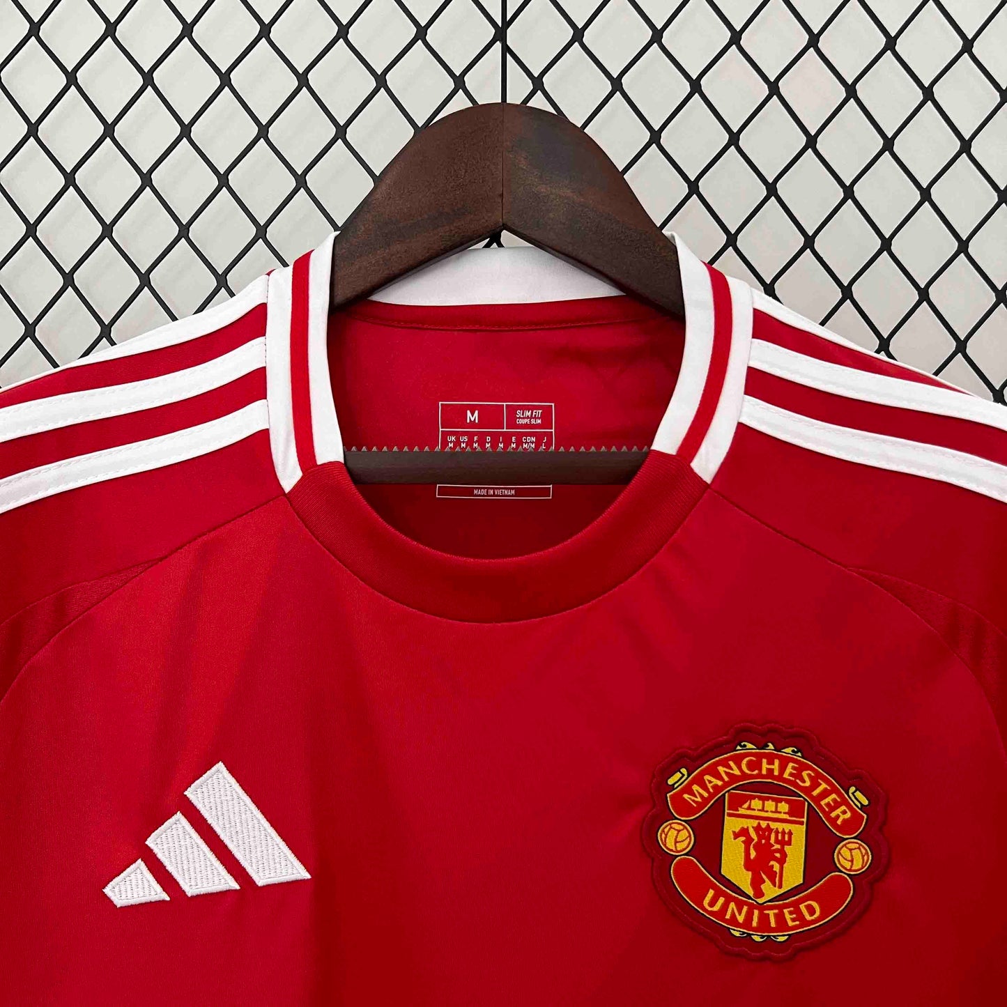Maillot Domicile Manchester United 2024-2025