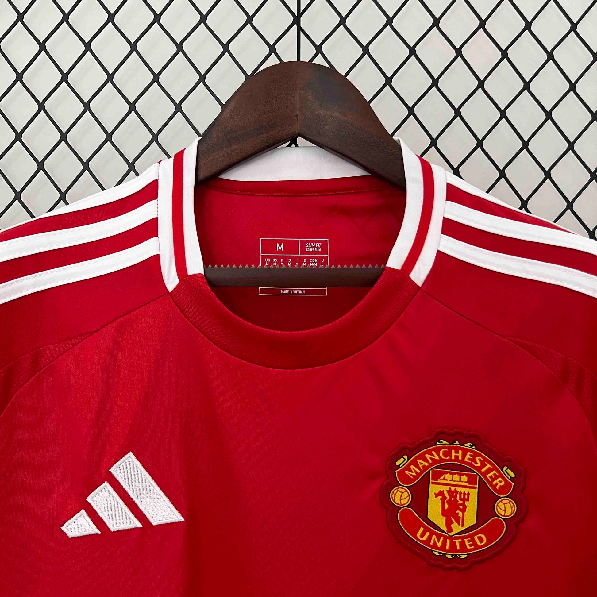 Maillot Domicile Manchester United 2024-2025