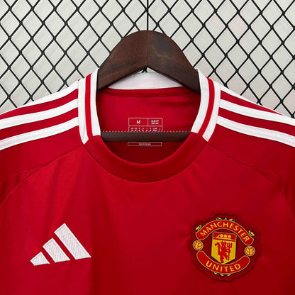 Maillot Domicile Manchester United 2024-2025