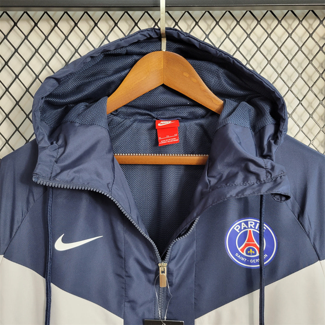 Veste PSG White blue Puple 2