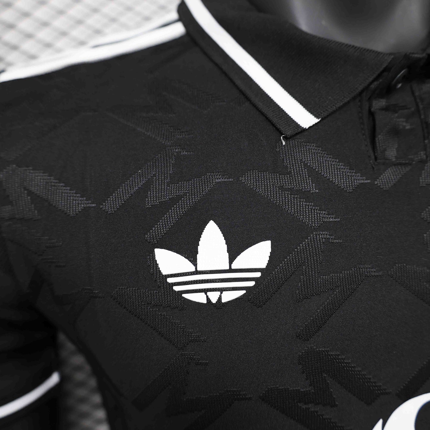 Maillot Edition Spéciale Noir Player Manchester United 2024-2025