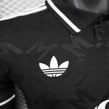 Maillot Edition Spéciale Noir Player Manchester United 2024-2025