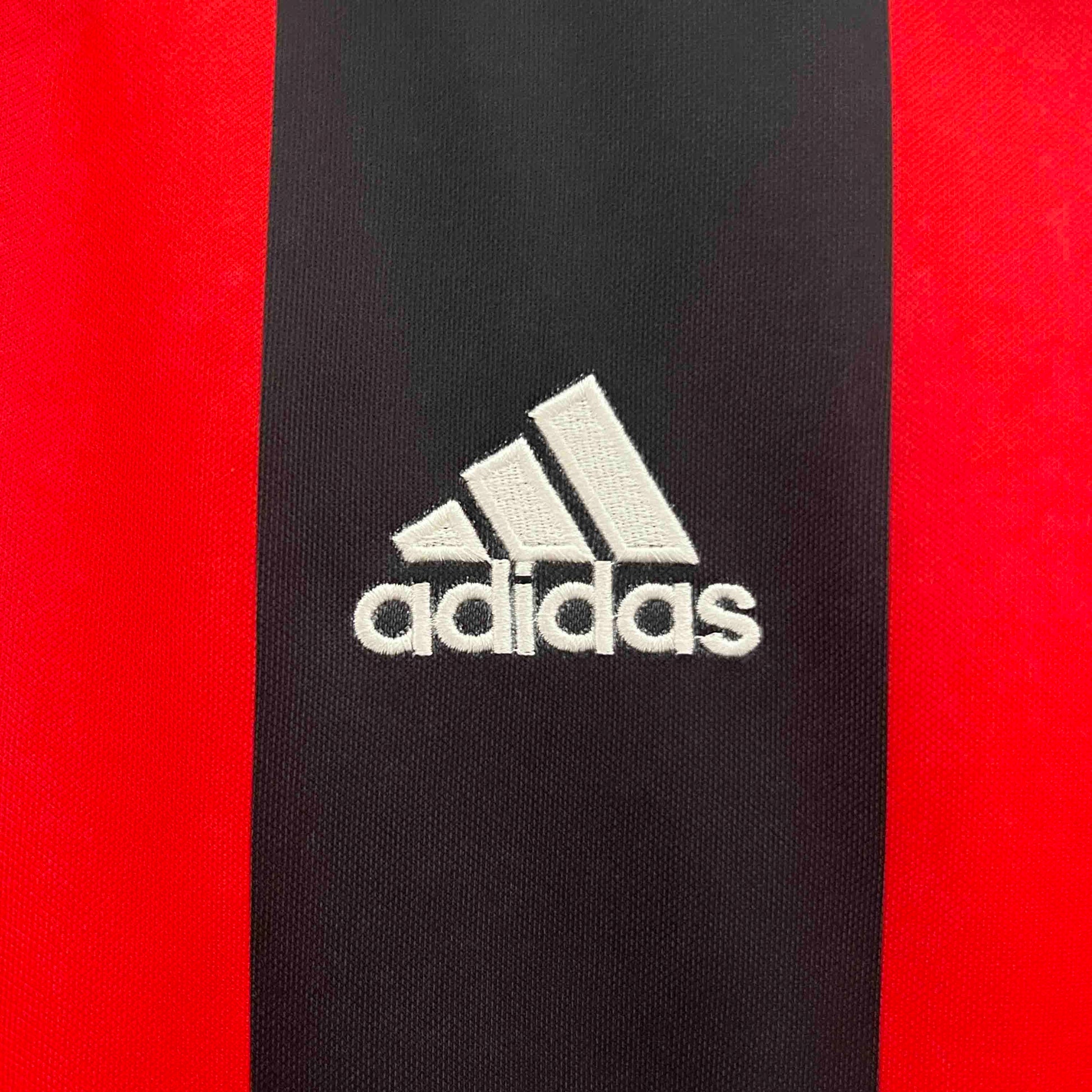 Maillot Domicile Retro AC Milan 2000-2001