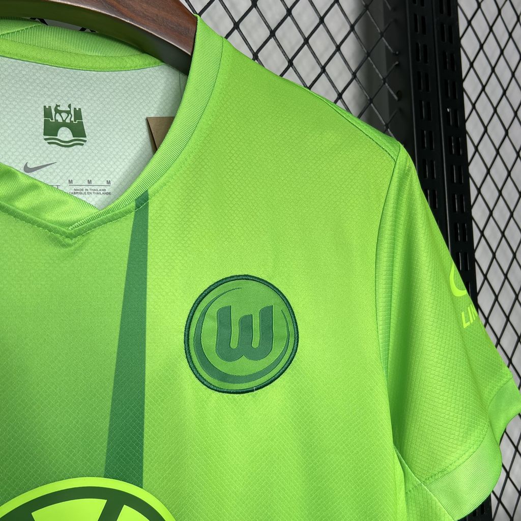 Maillot Domicile Wolfsburg 2024-2025