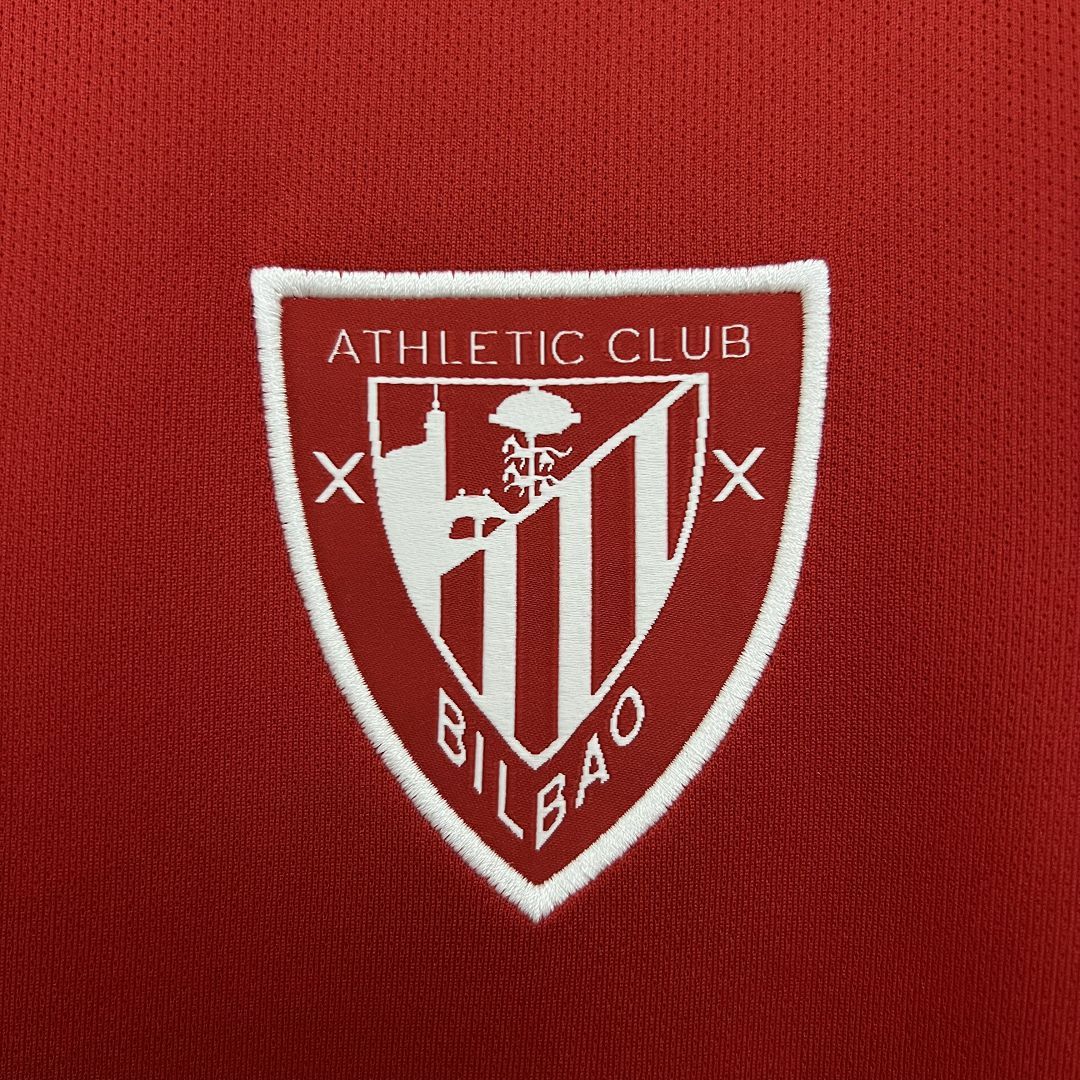 Maillot Gardien Red Athletic Bilbao 2025-2026