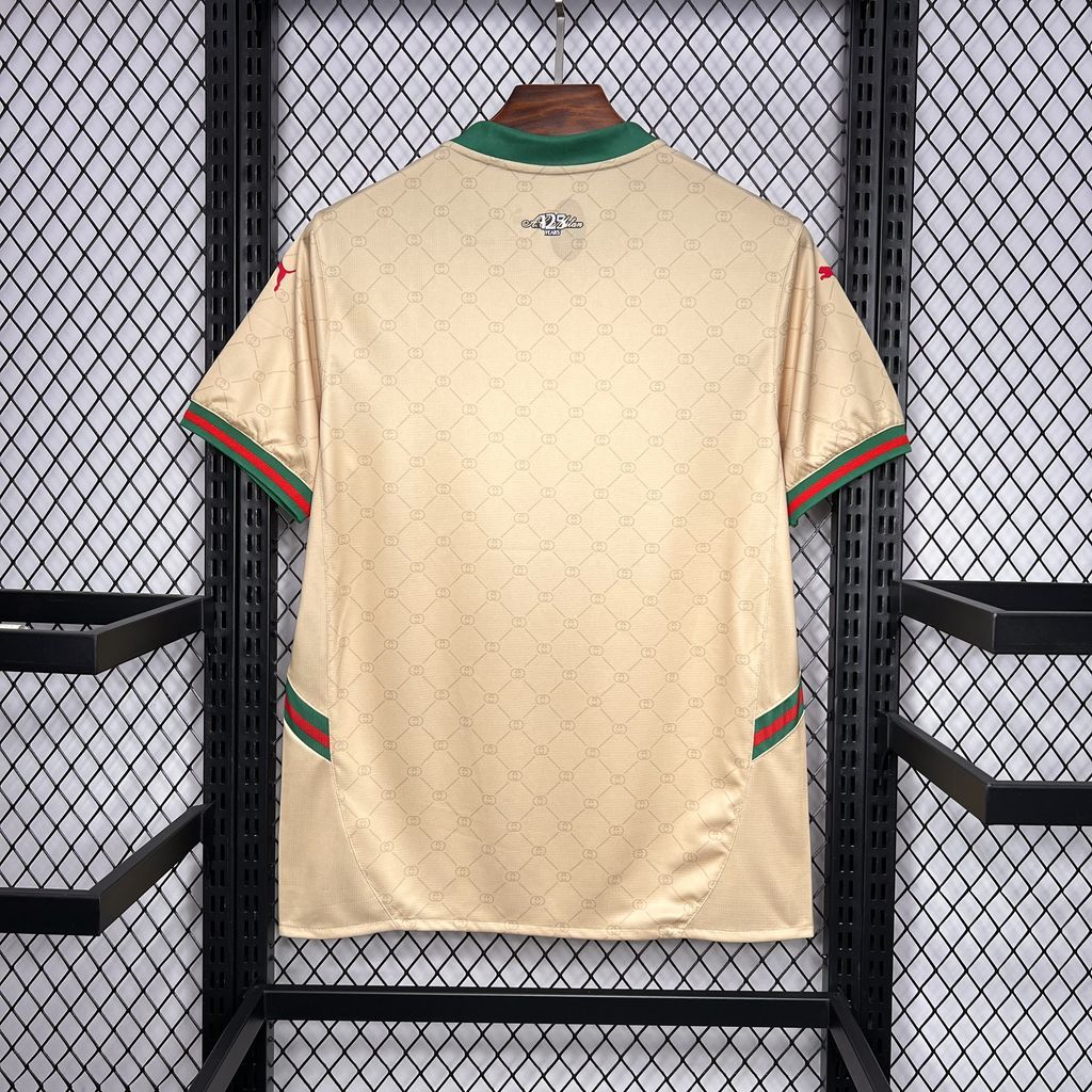 Maillot Edition Special Gucci AC Milan 2024-2025