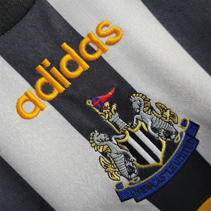 Maillot Domicile Retro Manche Longue Newcastle 1997-1998