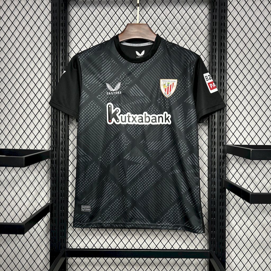 Maillot Gardien Black Athletic Bilbao 2024-2025