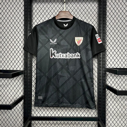 Maillot Gardien Black Athletic Bilbao 2024-2025