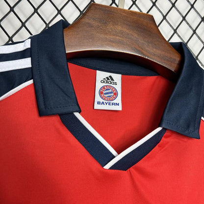 Maillot Domicile Retro Bayern Munich 2000-2001