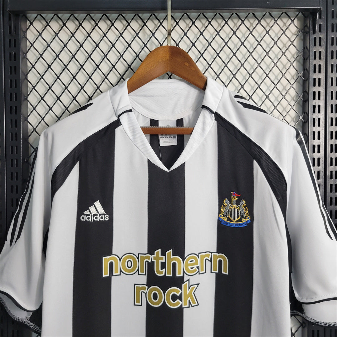 Maillot Domicile Retro Newcastle 2004-2005