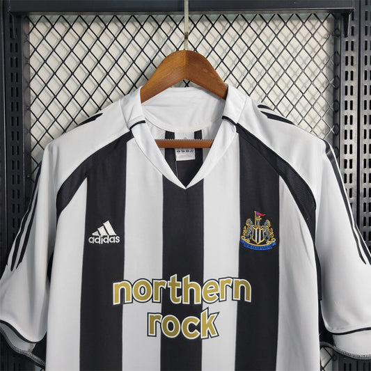 Maillot Domicile Retro Newcastle 2004-2005