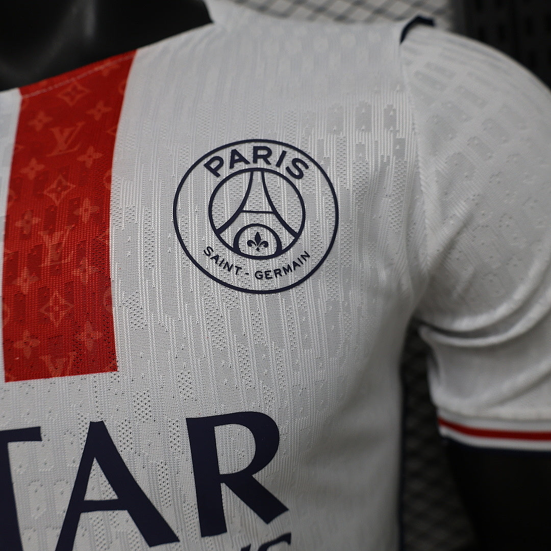 Maillot White Player PSG 2025-2026