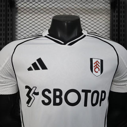 Maillot Domicile Player Fulham 2025-2026