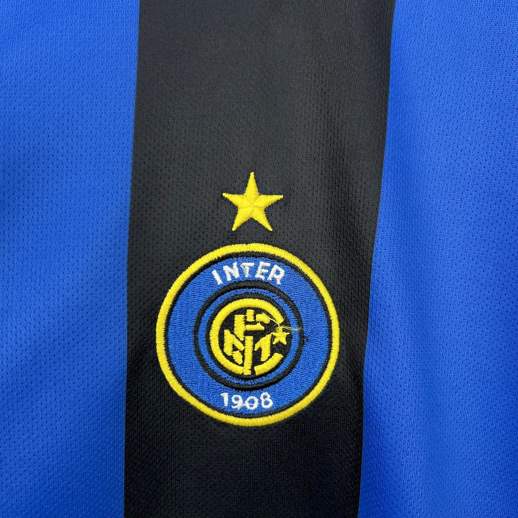 Maillot Domicile Retro Manche Longue AC Milan 2004-2005