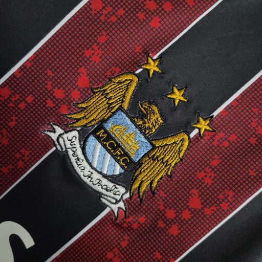 Maillot Exterieur Retro Manchester City 2008-2009