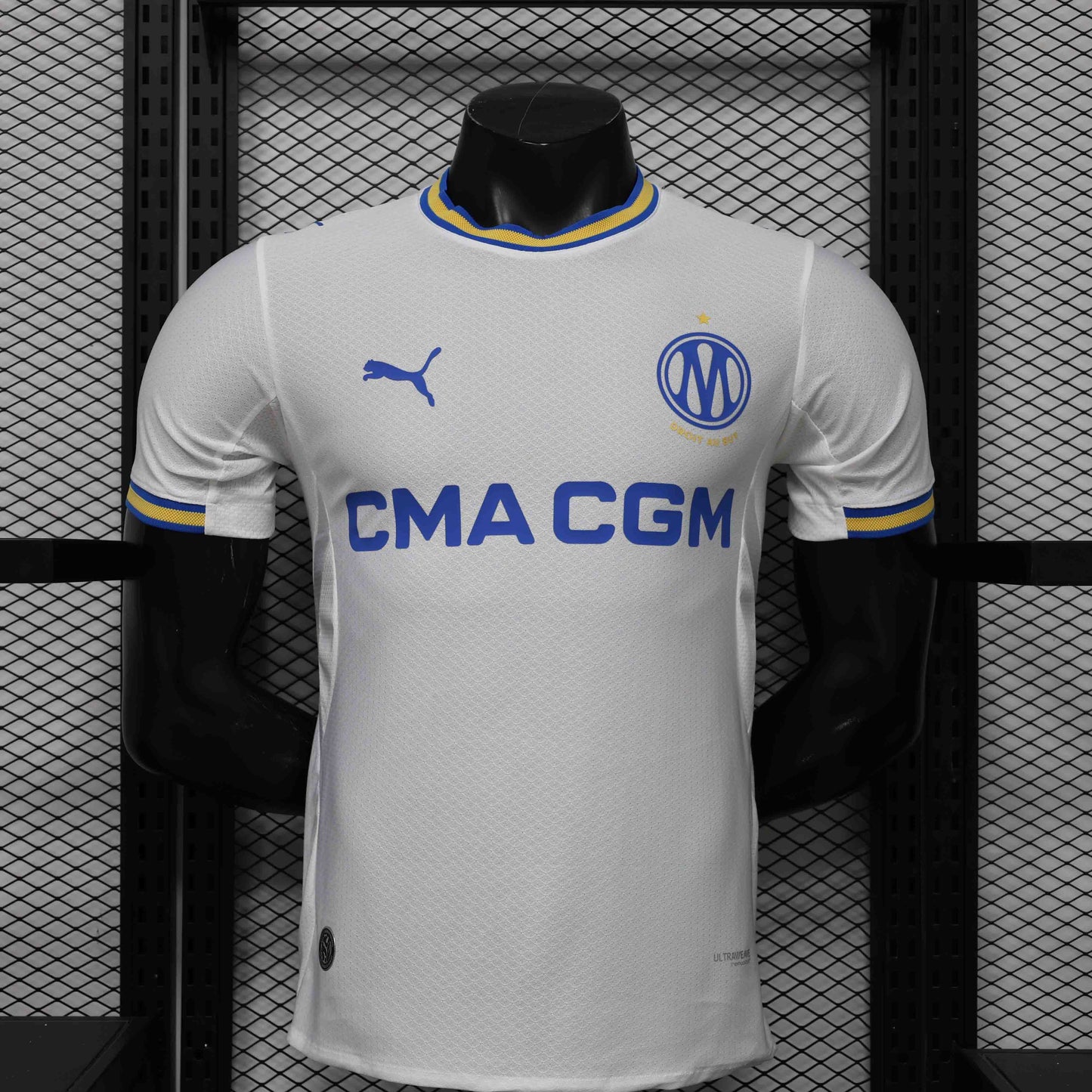 Maillot Domicile Player Marseille 2026-2027