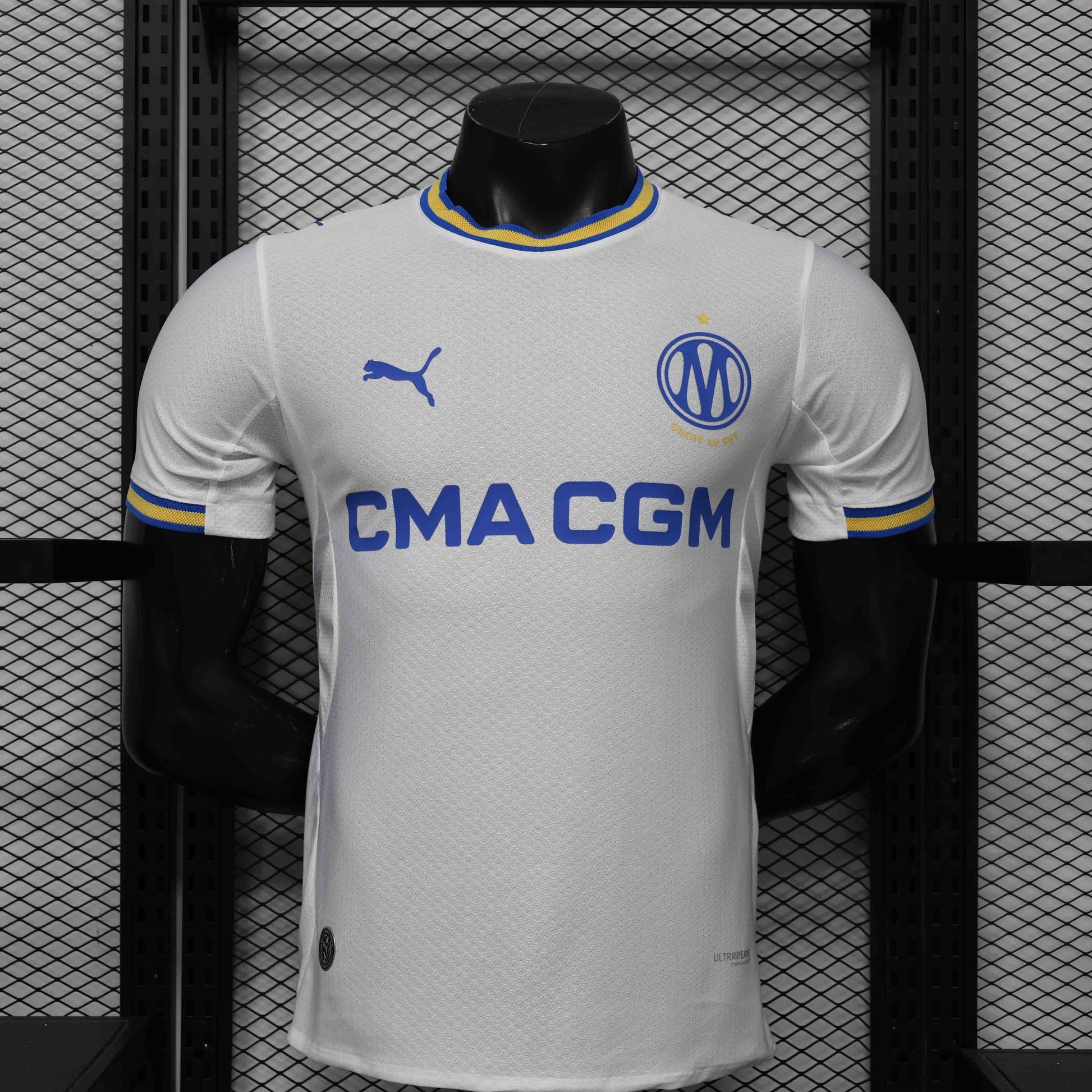 Maillot Domicile Player Marseille 2026-2027