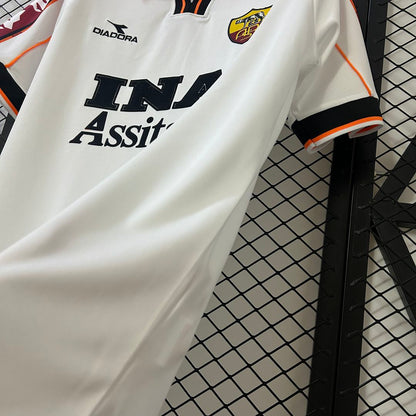 Maillot Exterieur Retro AS Roma 1998-1999