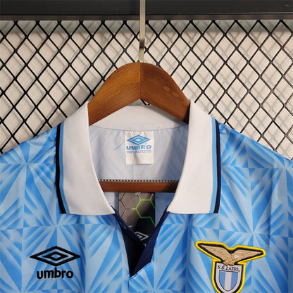 Maillot Domicile Retro Lazio 1991