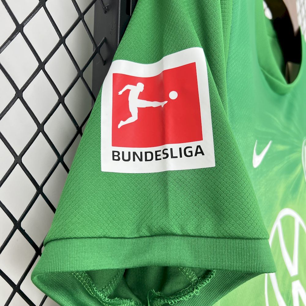 Maillot Domicile Wolfsburg 2025-2026