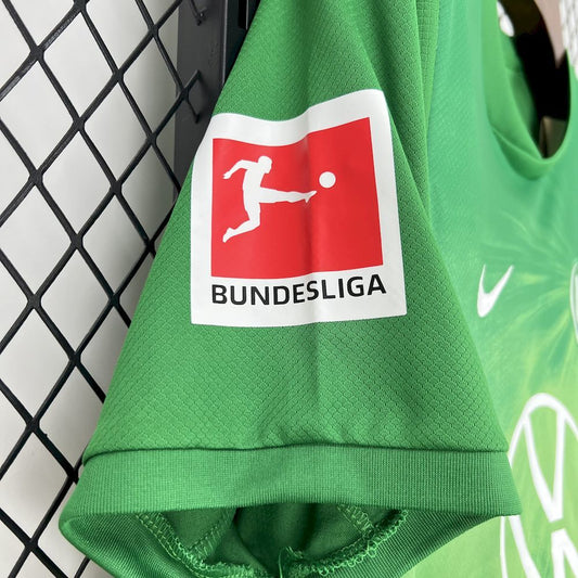 Maillot Domicile Wolfsburg 2025-2026
