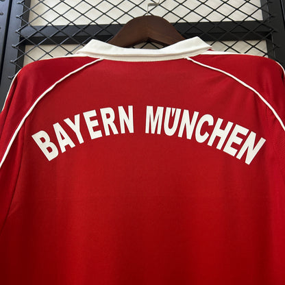 Maillot Domicile Retro Bayern Munich 2005-2006