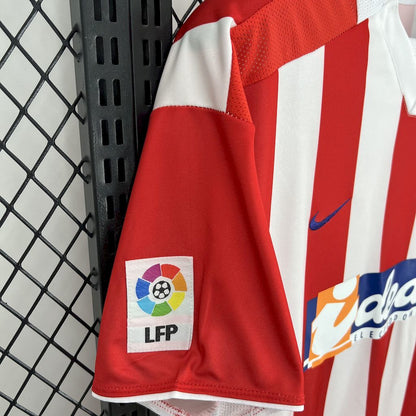 Maillot Domicile Retro Vintage Atletico Madrid 2002-2003