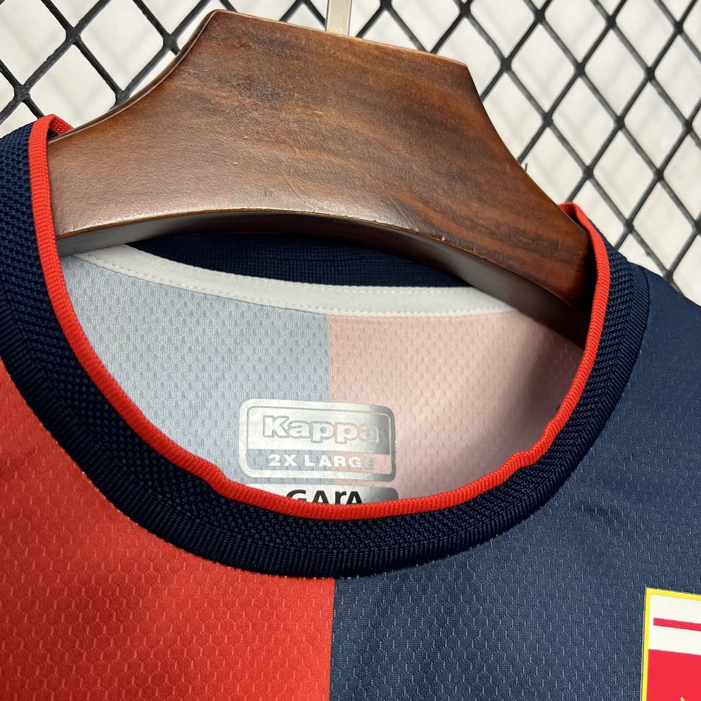 Maillot Domicile Genoa 2024-2025