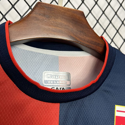 Maillot Domicile Genoa 2024-2025
