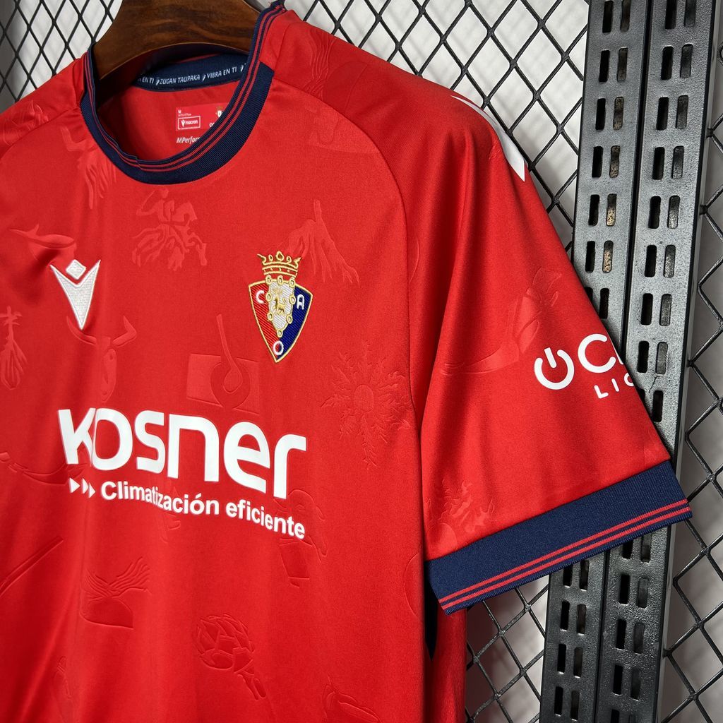 Maillot Domicile Osasuna 2024-2025