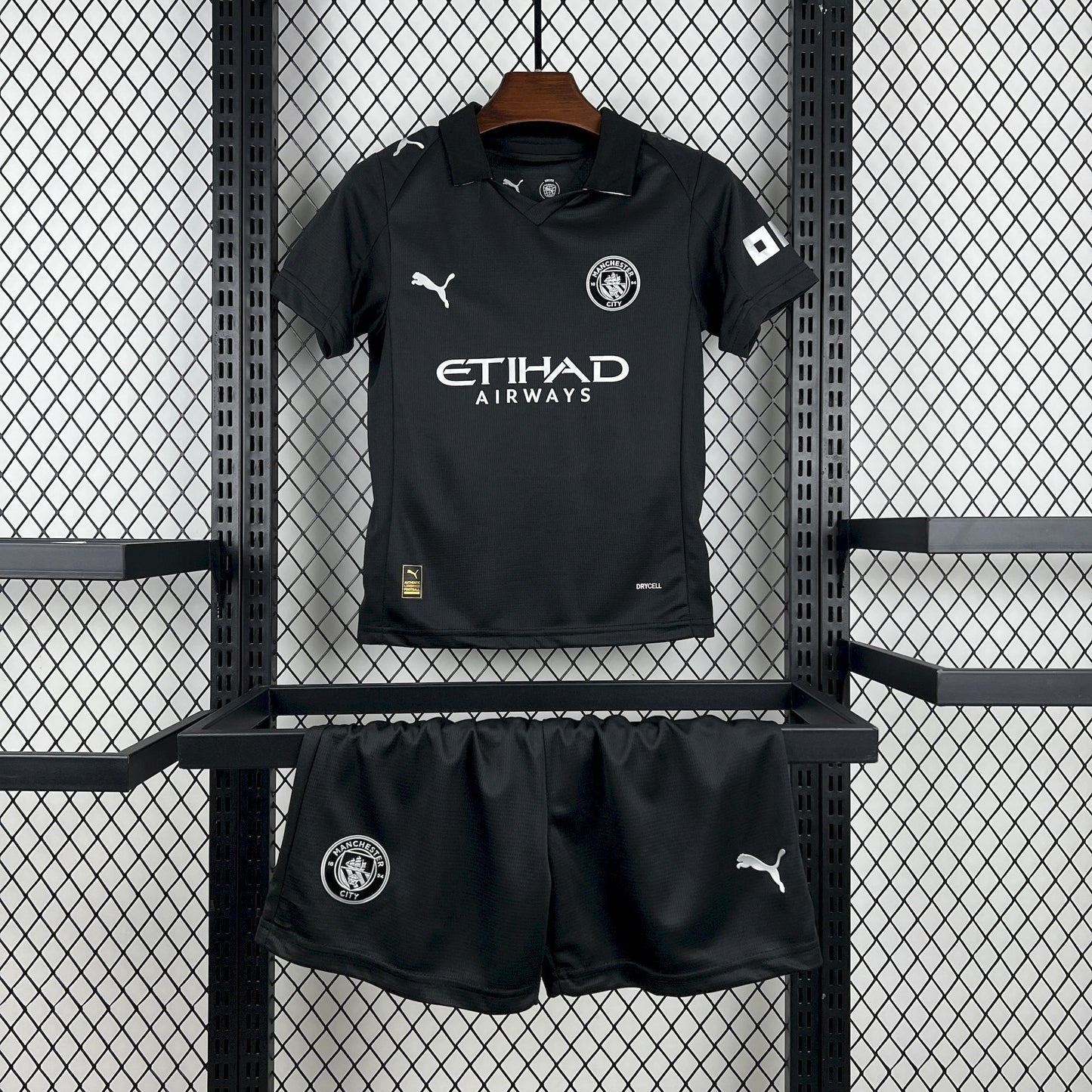 Ensemble Manchester City Exterieur Enfant 2025-2026