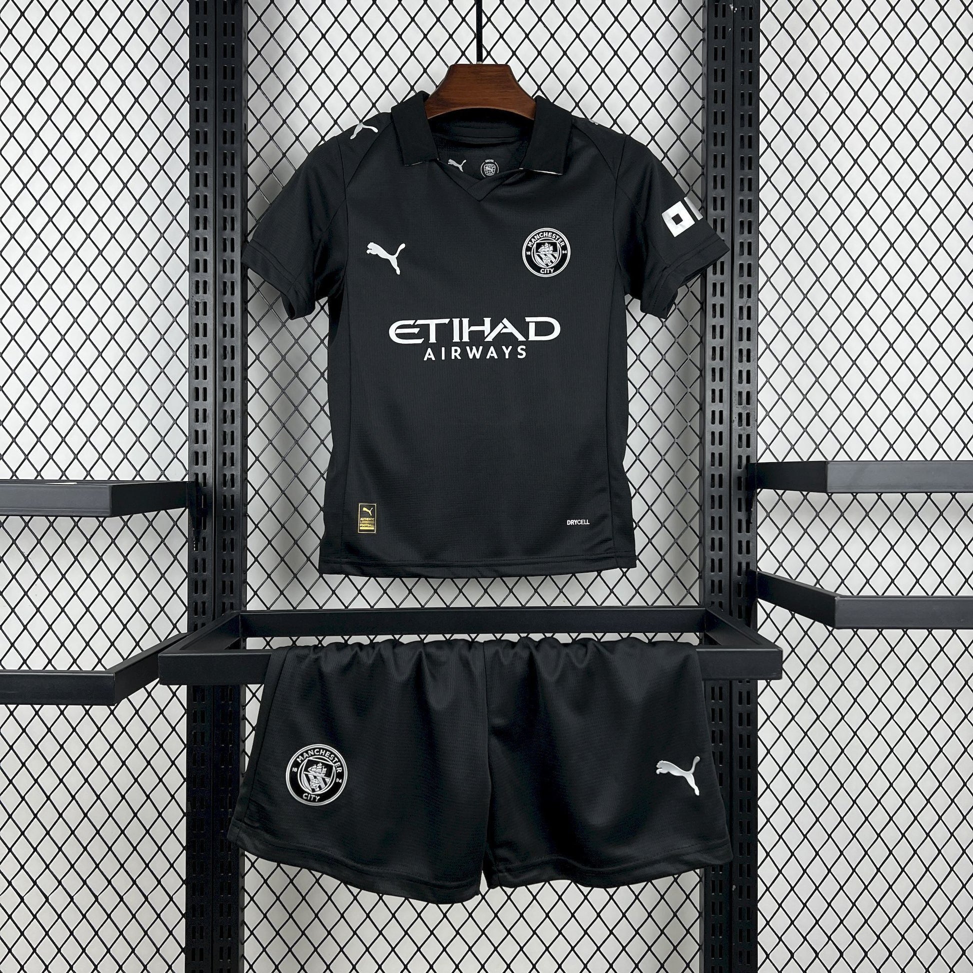 Ensemble Manchester City Exterieur Enfant 2025-2026