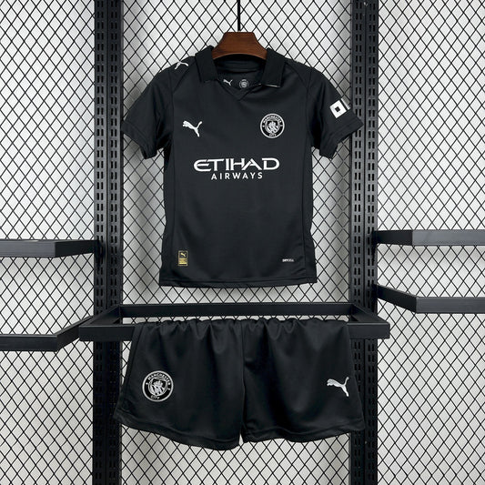 Ensemble Manchester City Exterieur Enfant 2025-2026